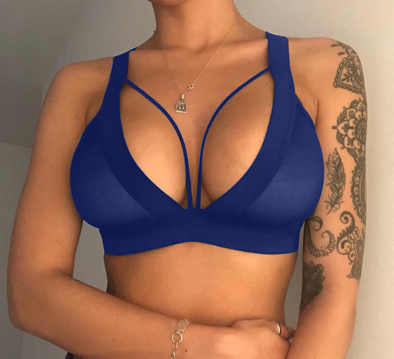 Picture of Cross-border foreign trade sexy lingerie European and American temptation anti-exposure vest sexy underwear female bikini factory wholesale