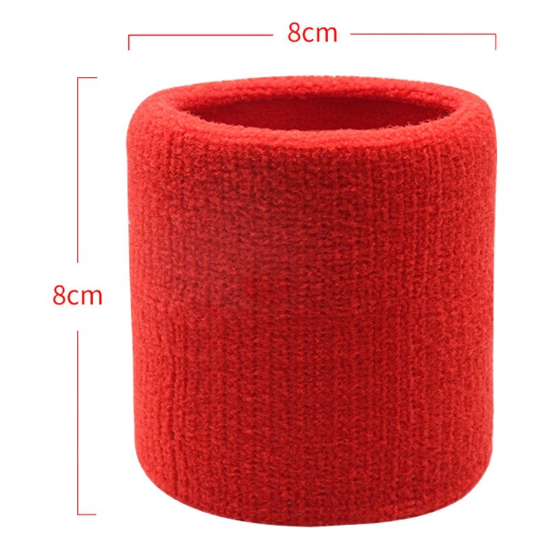 Sports Wristbands for Men, Anti-Sprain Wrist Sheaths for Pain and Strain, Women's Thin Sweat Towels, Sweat-Absorbent Basketball Volleyball Fitness
