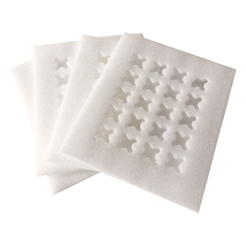 Factory EPE Pearl cotton sheet electronic chip Pearl cotton packaging sheet logistics packaging gasket supply