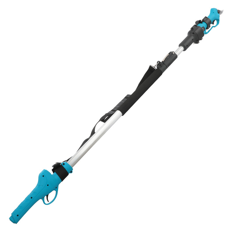 Shu Chang 8603 pruning shears extension rod 1.5-2.1 m retractable electric pruning shears extension rod high branch shears