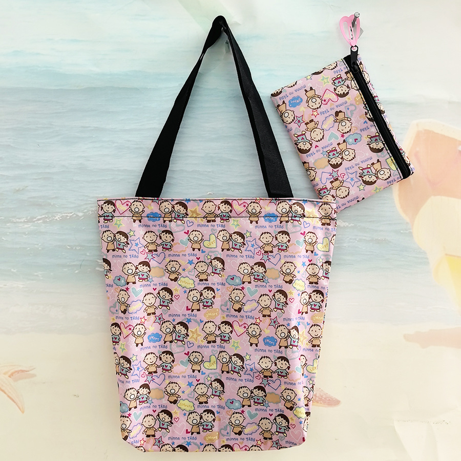 Students Pack Book Small Handbag Umbrella Bag Tissue Bag Tram Bag Learning to Carry Book Bag Art Document Bag