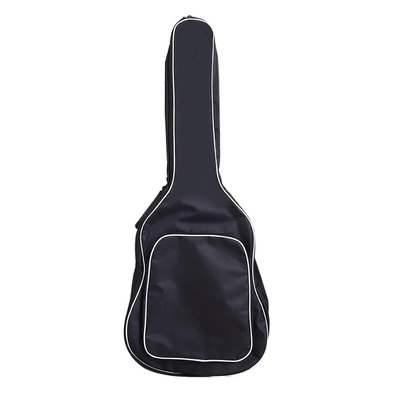 41 Inch Thickened Waterproof Cotton Guitar Bag Folk Shoulder Guitar Yellow Oxford Cloth Waterproof Guitar Bag
