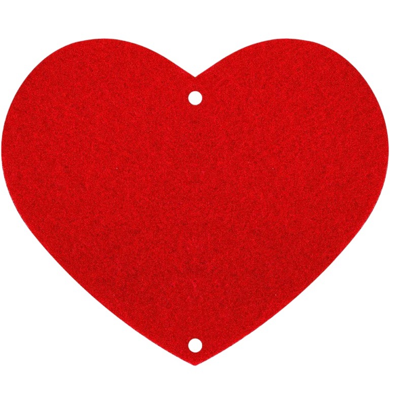 Wedding Room Gauze Non-woven Fabric Flag-pulling Felt-pulling Flower Valentine's Day Wedding Room Decoration Peach Heart Curtain