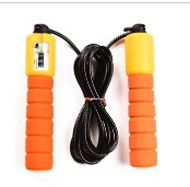 Picture of Professional Counting Rope Skipping Rope Adult Pattern Rope Skipping Rope Student Entrance Examination Fitness Rope Skipping