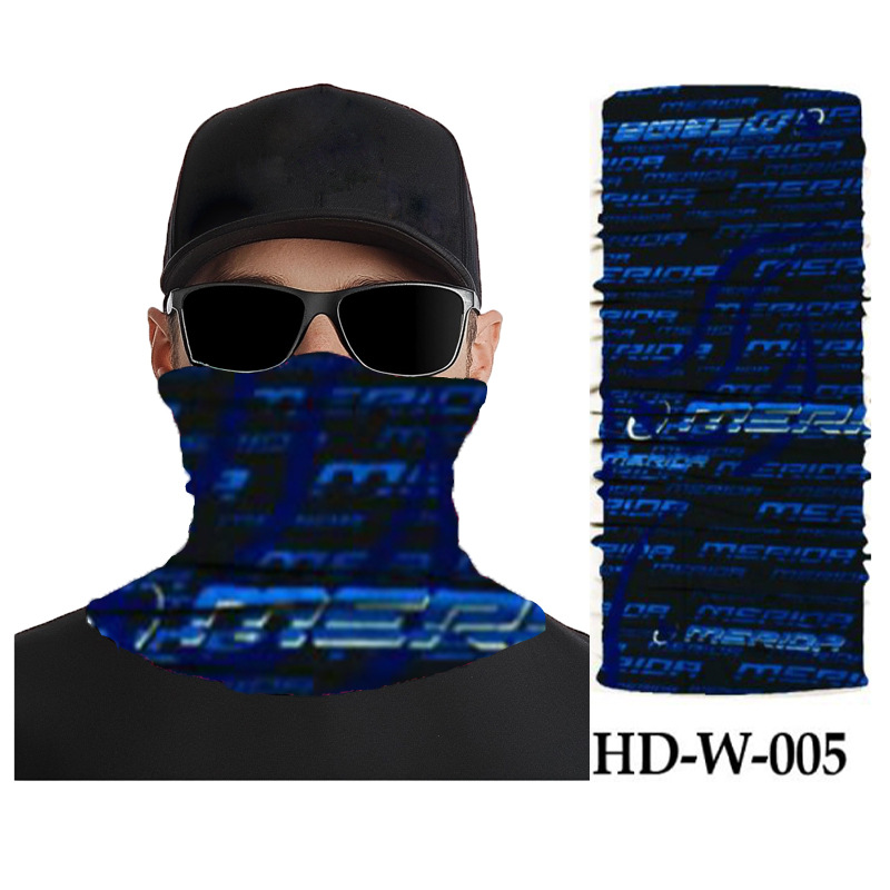 Picture of Breathable Sun Protection Mask, Magic Headscarf, Neck Scarf, Outdoor Fishing Versatile Face Scarf, Neck Cover, Cycling Sports Headgear