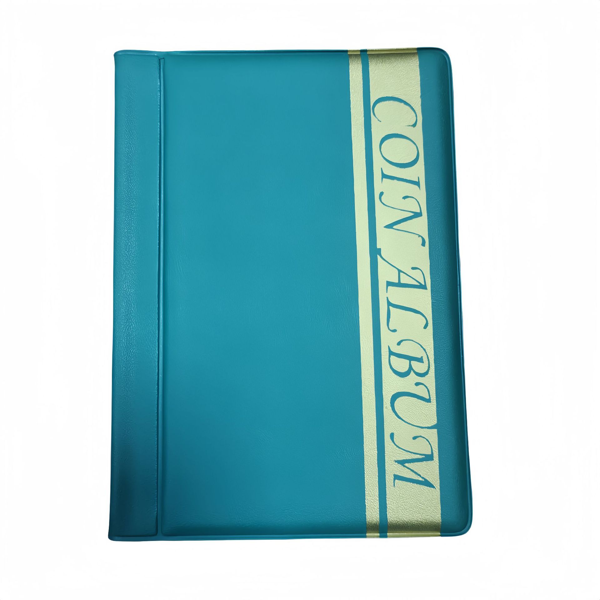 Picture of Coin Collection book coin collection book Ancient coin collection book stamp collection 120 grid PVC English Edition collection