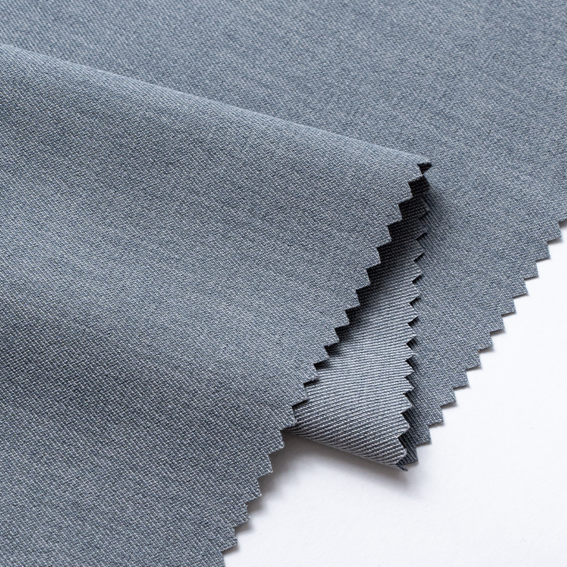 Suit Pants, Serge, Anti-Wrinkle Coat, Woolen Windbreaker Jacket Suit, Blended Fabric, Autumn and Winter Thickened Suit Fabric