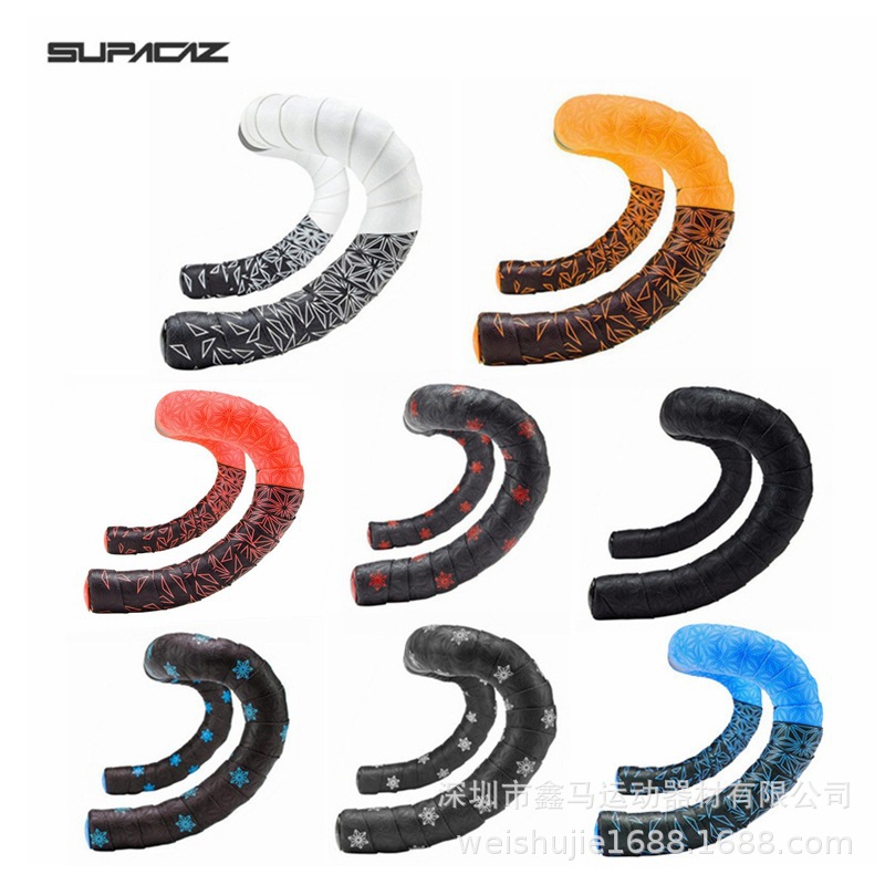 American Supacaz chrysanthemum belt road bike comfortable non-slip silicone shock absorber sweat-absorbing flying belt