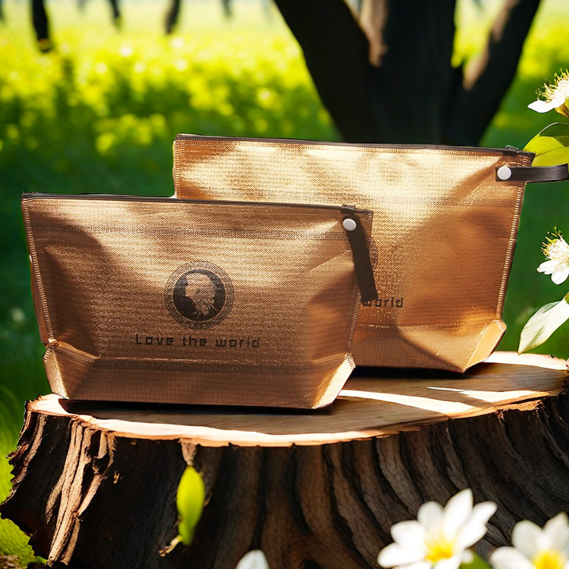 Leggings Packaging Bag Shirt T-shirt Leggings Bag Underwear Non-woven Fabric Zipper Bag Bra Warm Underwear Bag