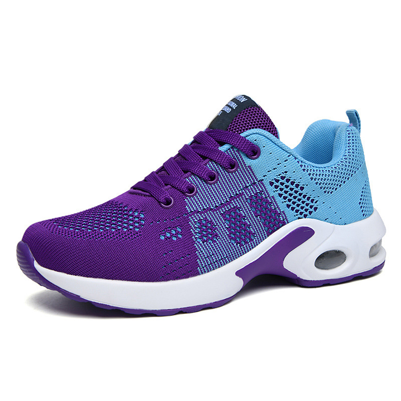 Picture of Cross-border Hot Sale Spring New Misty Netfly Weaving Women's Shoes Korean-style All-match Comfortable Casual Shoes Women's plus size sneaker