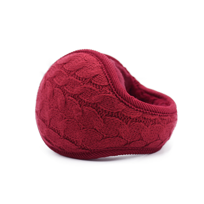 Picture of Winter Hot-Selling Foldableable Back-Worn Knitted Twisted Earmuffs, Warm and Fashionable New Earmuffs for Autumn and Winter
