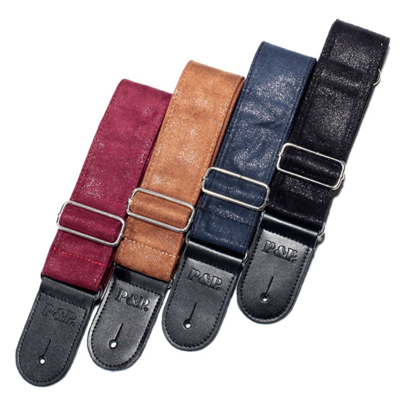 Picture of Guitar Strap Leather PP Guitar Strap | Musical Instrument Accessories | Music Accessories | Leather Strap