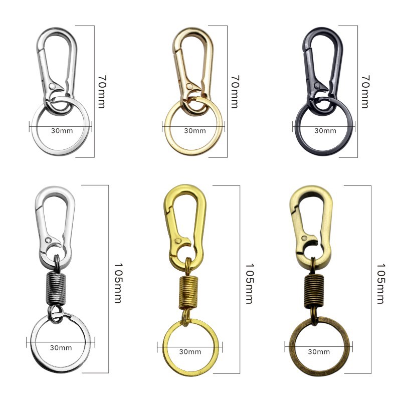 Picture of Car key chain small gifts new commodity men's metal lettering key chain