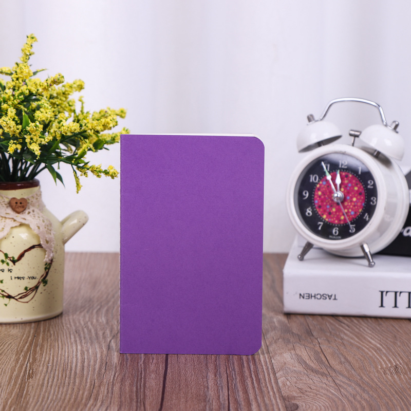 Picture of Wireless glued notebook small fresh diary student notepad color notebook simple notebook in stock wholesale