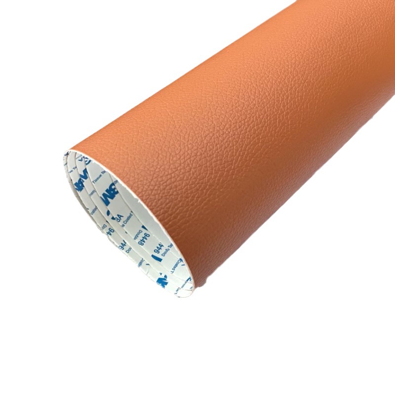 Picture of Cross-border wholesale litchi grain 3M adhesive self-adhesive leather sofa repair subsidy car interior renovation repair patch