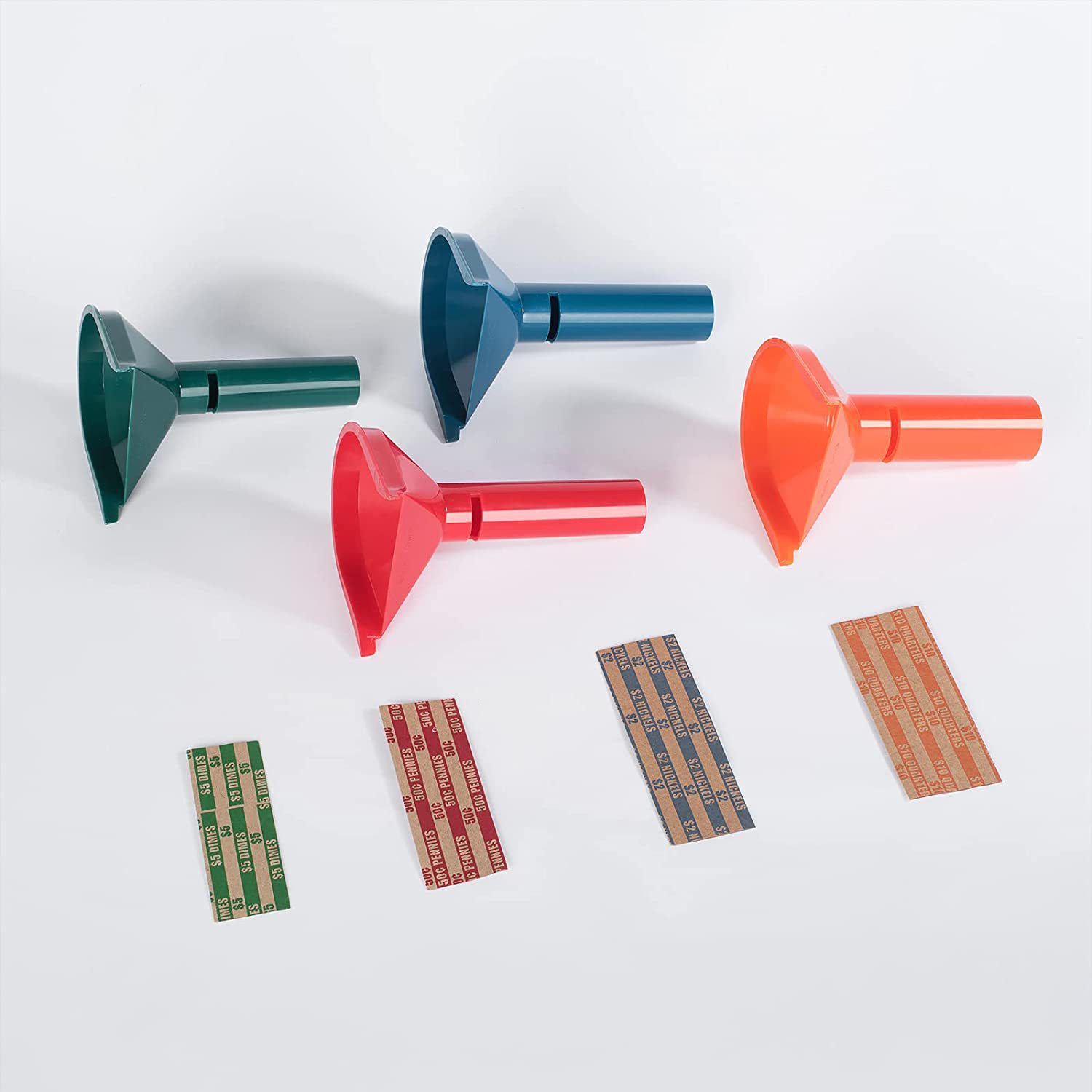 Picture of Cross-border New Product Coin counter Coin counter Coin Sorter Tube Set Coin Sorter