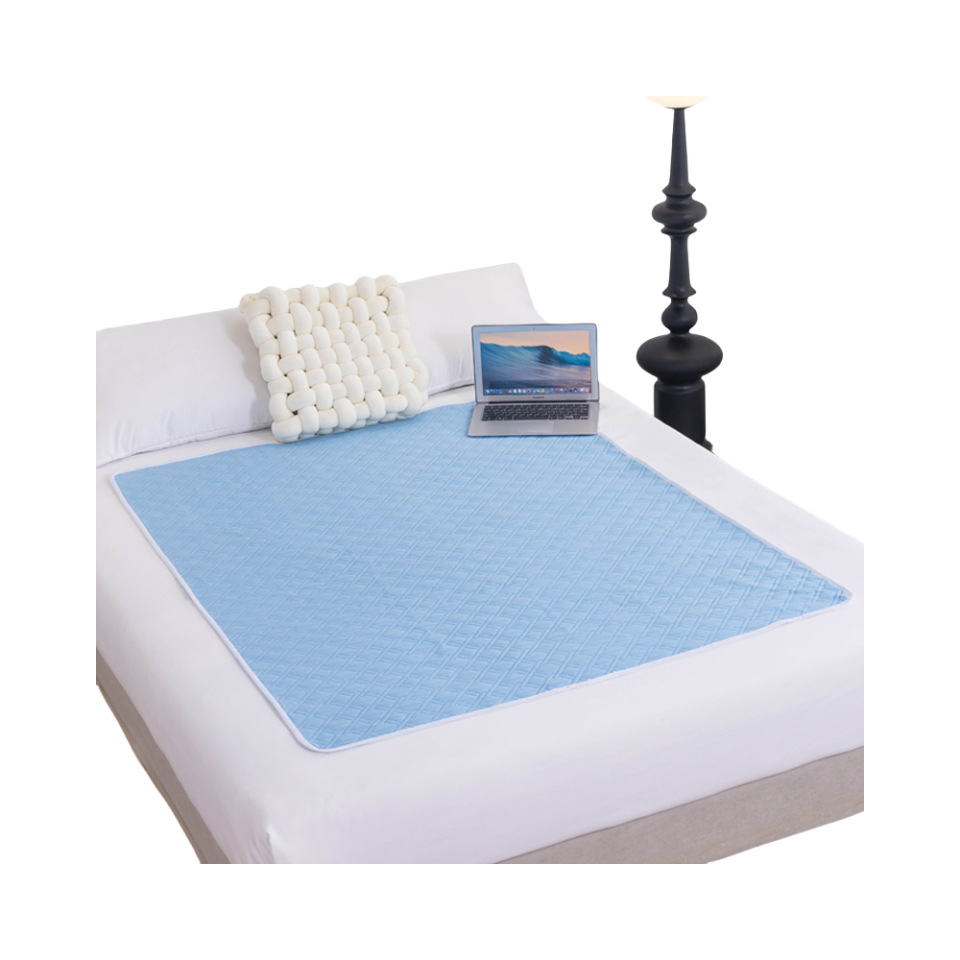 Picture of Diaphragm Pad Elderly Care Pad Leak-proof Washable Four-layer Integrated Large Hospital Patient Aunt Pad Student Dormitory Pad