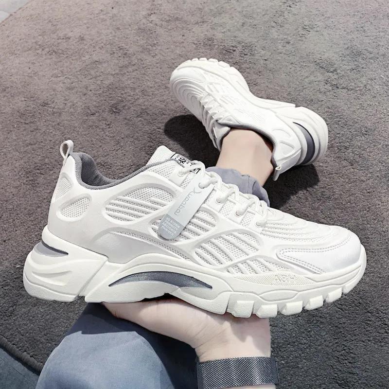 Picture of Spring and Summer Sports Shoes, Men's Dad Shoes, Breathable Student Casual Shoes, Korean Style Trendy Versatile Inner Heightening Running Shoes
