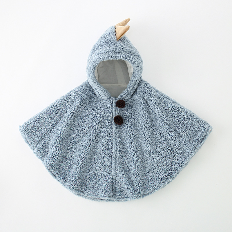 Picture of Cross-Border Baby Cape Cloak Windproof Outdoor Windbreaker Children's Coat Autumn and Winter Baby Shawl Thickened and Warm