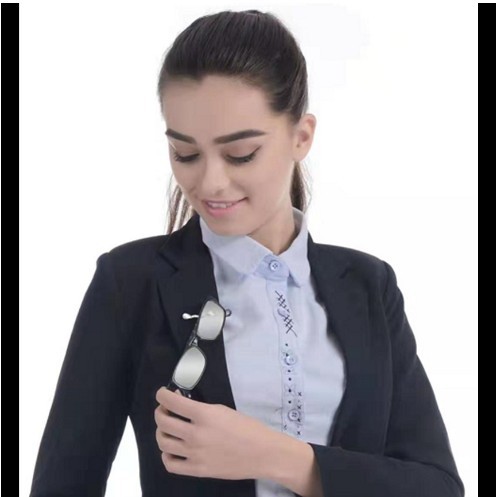 Creative Storage Rack Magnetic Glasses Holder Magnetic Brooch Work Number Plate Earphone Glasses Clip