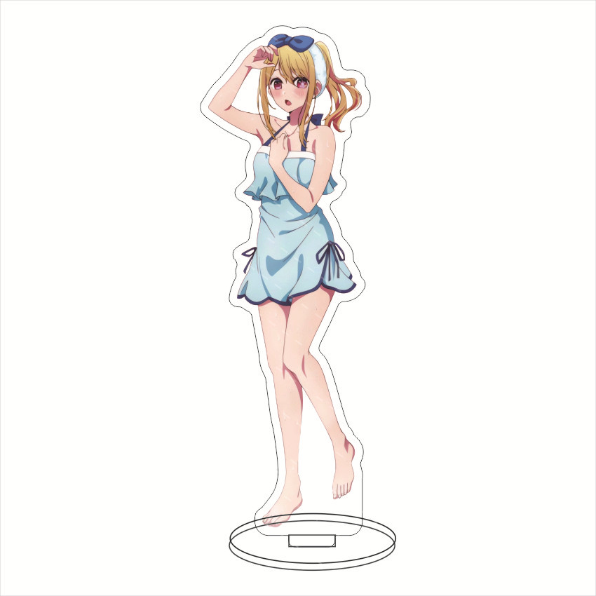 Picture of The child I pushed Oshi no Ko Dalipai bathing suit Xingye Aijiuai Haru beauty acrylic ornaments