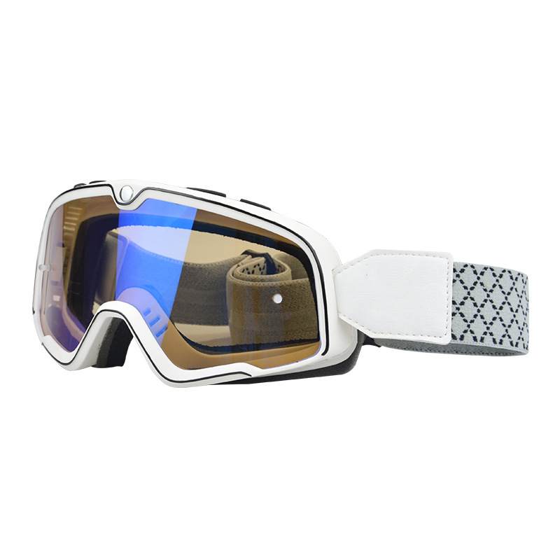 Picture of Anroer's New Wholesale Motorcycle Goggles Uv Retro Goggles Windproof and Dustproof Helmet Glasses # 8067