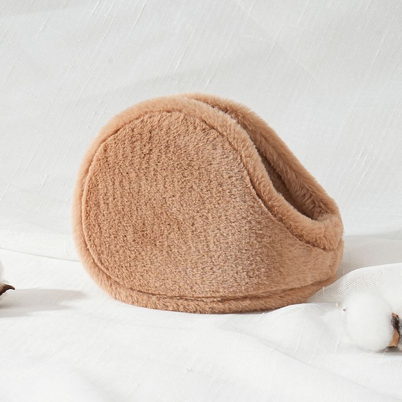 Picture of Ear cups in winter plush thick ear protection warm plush windproof ear protection winter warm ear bags for men and women ear covers