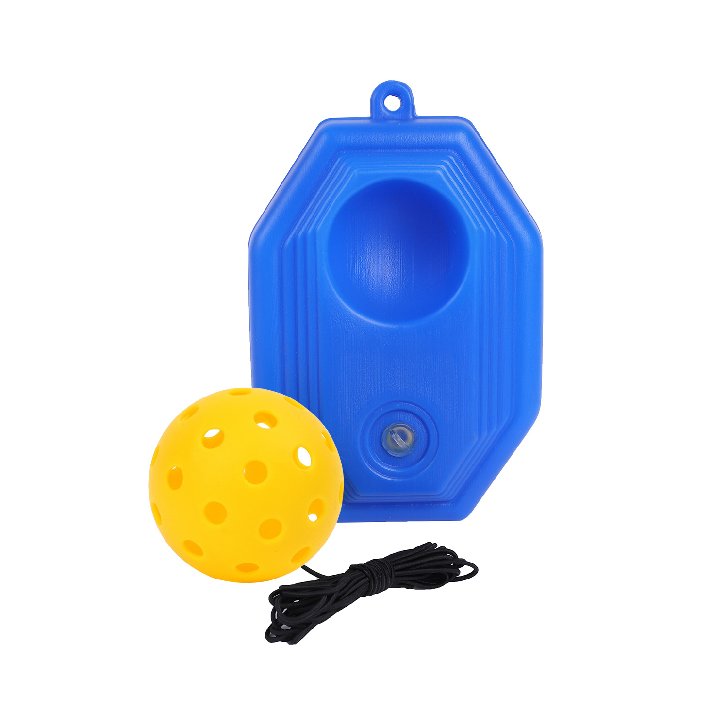 Picture of Pickleball Training Ball 74mm Practice Ball Pe Outdoor Plastic Injection Molded Ball with Led Light