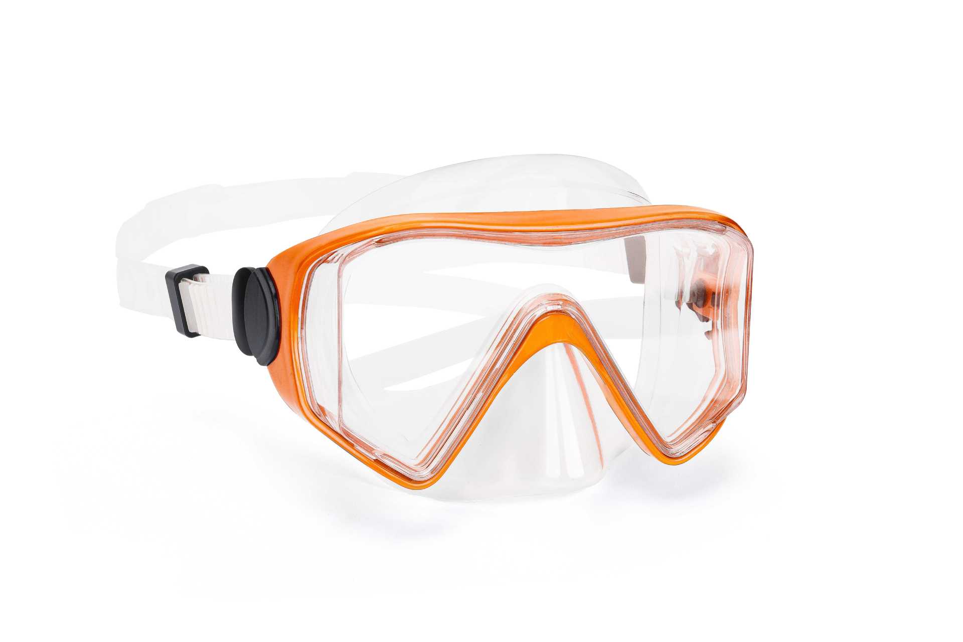 Picture of Wave Promotion Professional Snorkeling Two-Piece Equipment Diving Goggles Snorkel Snorkel Large Frame Large Field of View