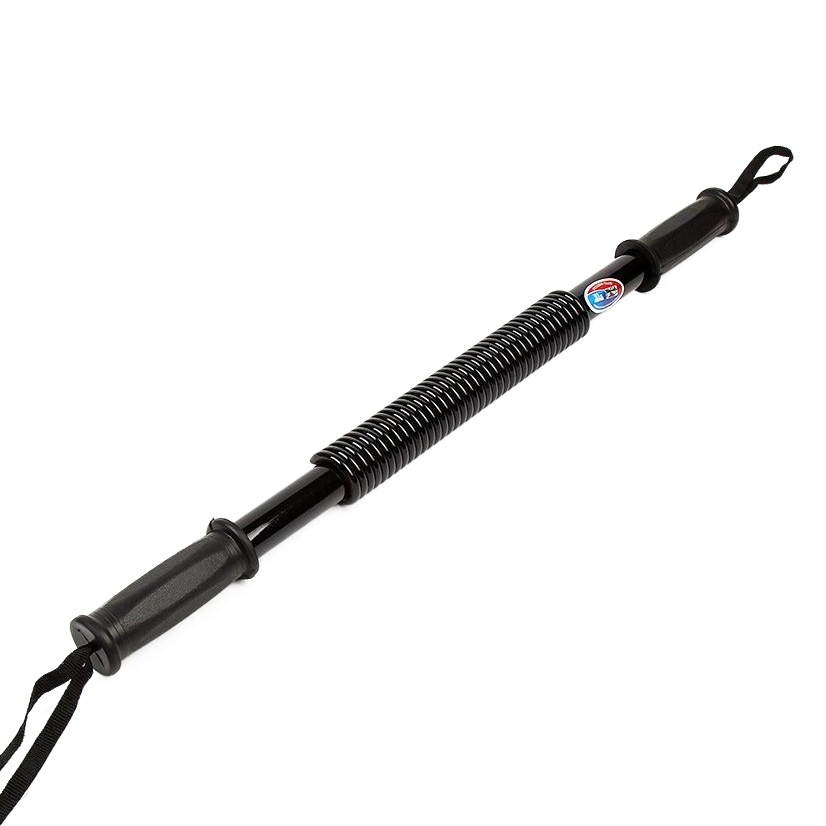 Picture of In-line Double Spring Arm Sporting Goods Abdominal Wheel Tension Spring Fitness Arm Fitness Equipment
