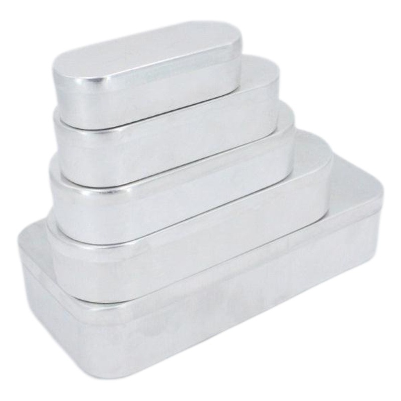 Aluminum Needle Box Thermometer Disinfection Box Thermometer Soak Box Needle Tube Box Moxibustion Box Thermometer Storage Box for Hospital Use
