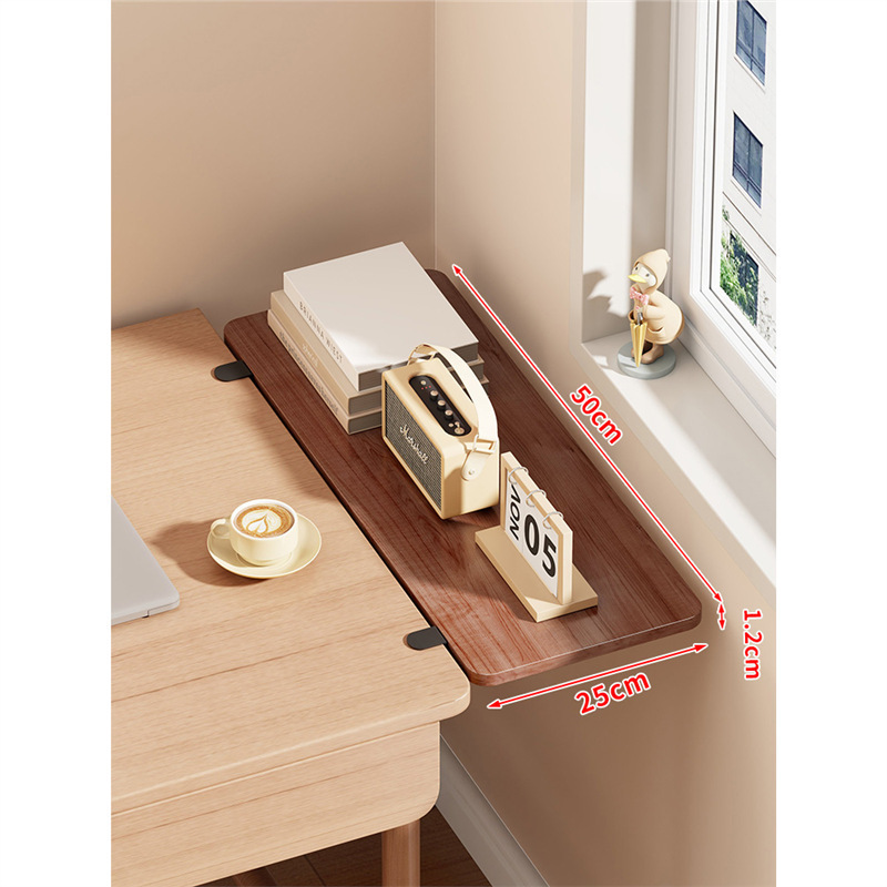 Picture of Desktop extension board, punching-free gap extension, expansion, computer desk hand rest, folding, lengthening, and widening panel