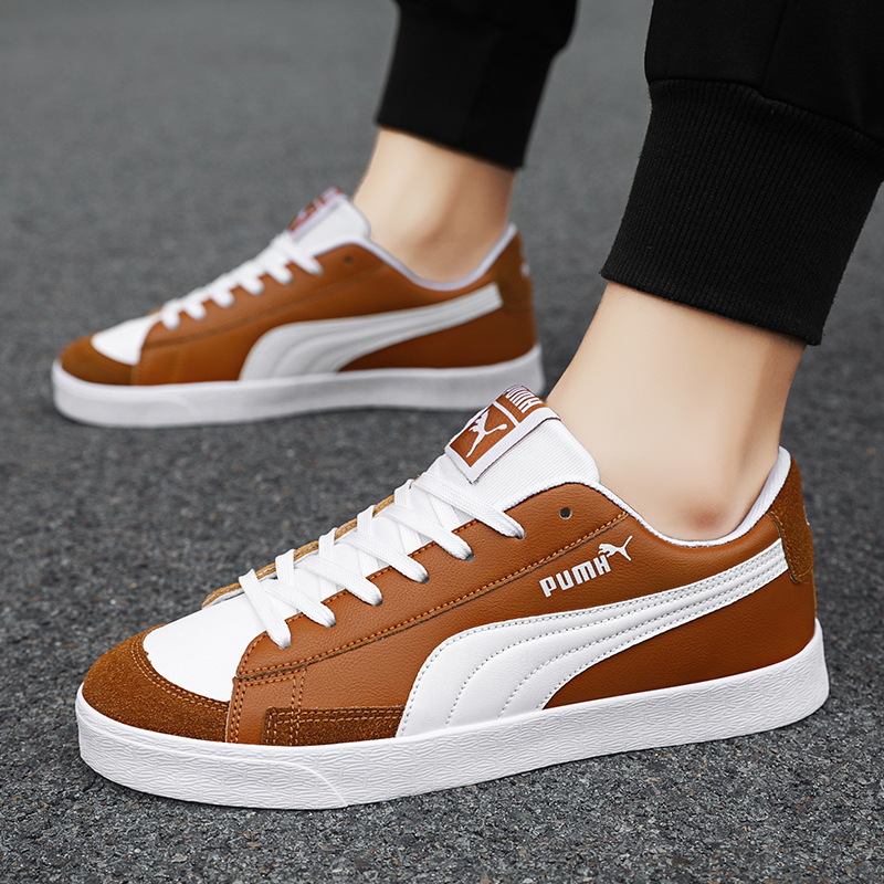 European Station Hong Kong Style Forrest Gump Shoes Men's and Women's Fashionable All-match Sports Low-top Shoes with Retro Edition Flat Casual Sneakers