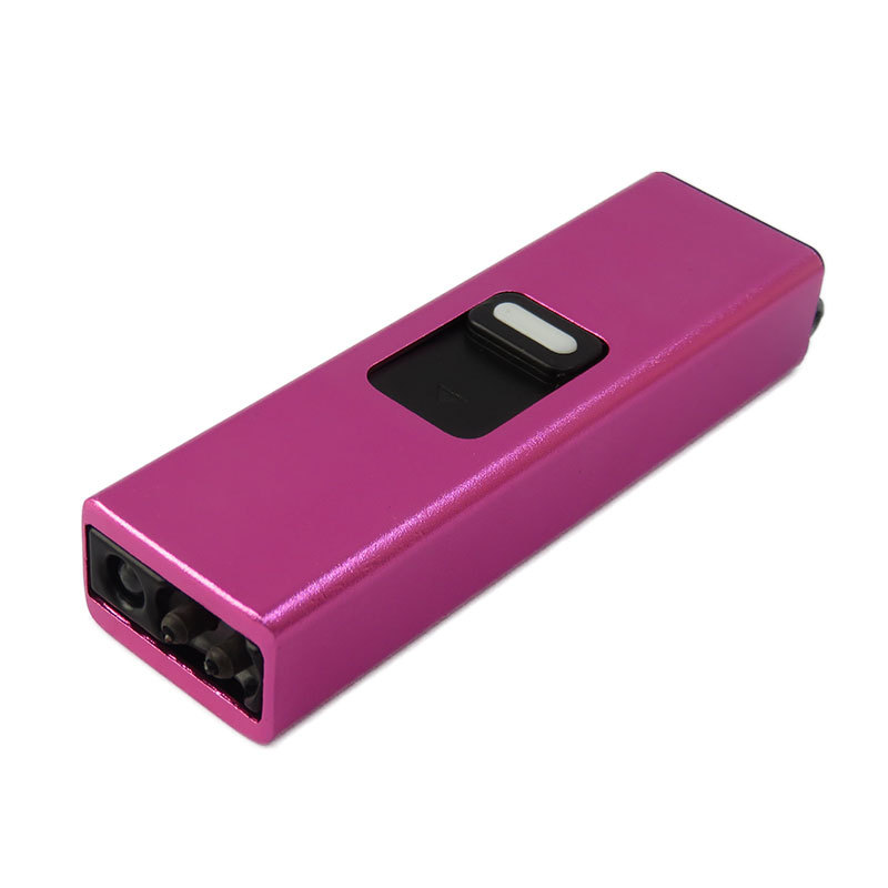 Picture of New product usb pulse igniter charging lighter outdoor windproof igniter cigarette lighter electronic lighter