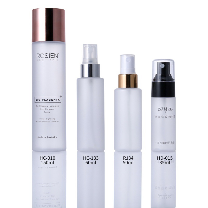 Multi-specification Capacity Scrub Bottle PET Plastic Empty Bottle Toner Bottle Essence Bottle Spray Bottle Bottled