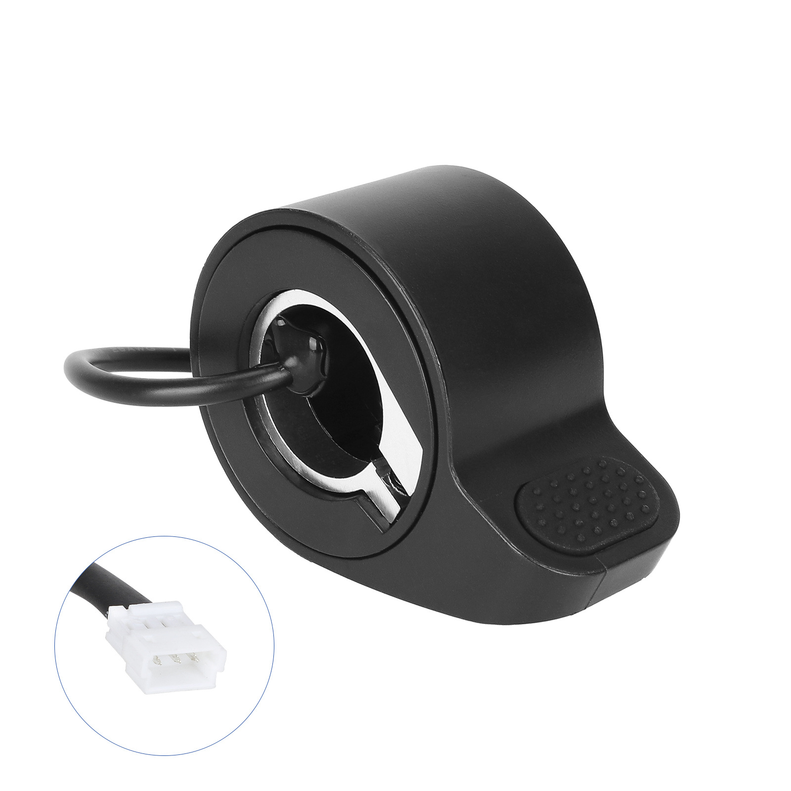 Picture of M365 electric folding scooter throttle speeder accelerator original terminal throttle finger button accessories