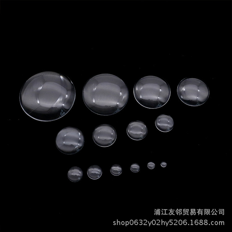 Picture of Gem glass patch wholesale round DIY jewelry refrigerator magnet eyes