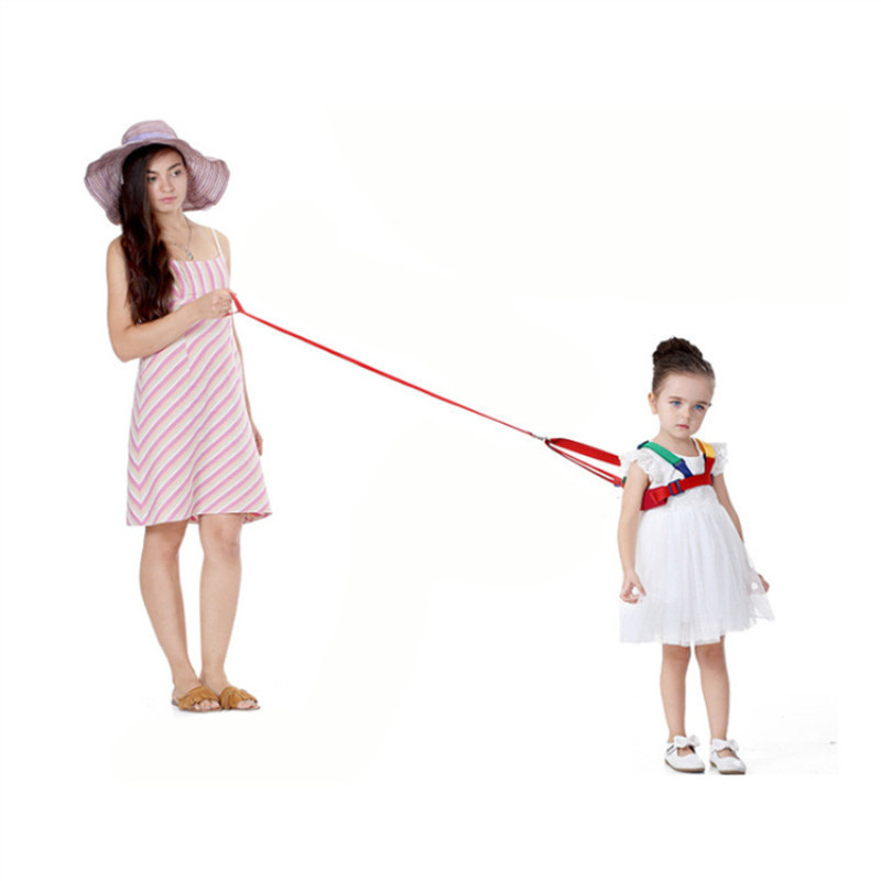 Learn to walk anti-lost rope anti-strainer anti-lost belt children's Four Seasons breathable traction rope baby anti-lost toddler belt