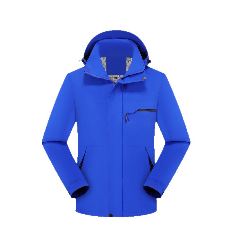 Picture of Graphite thermal camouflage integrated cotton jacket 25 new men's and women's outdoor mountain-style hiking jacket, warm with fleece