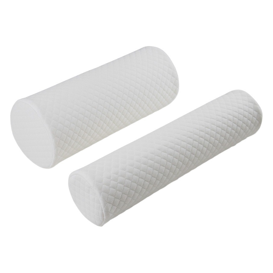 Cross-border cervical pillow office hotel wholesale slow rebound round space memory foam memory pillow pillow core cylindrical pillow