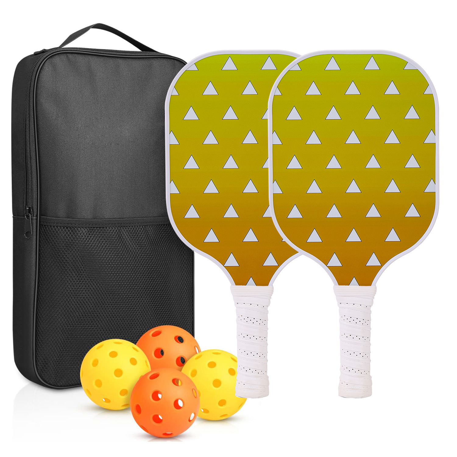 Carbon fiber pickleball pick ball racket board school training recommend competition level pick racket beginner