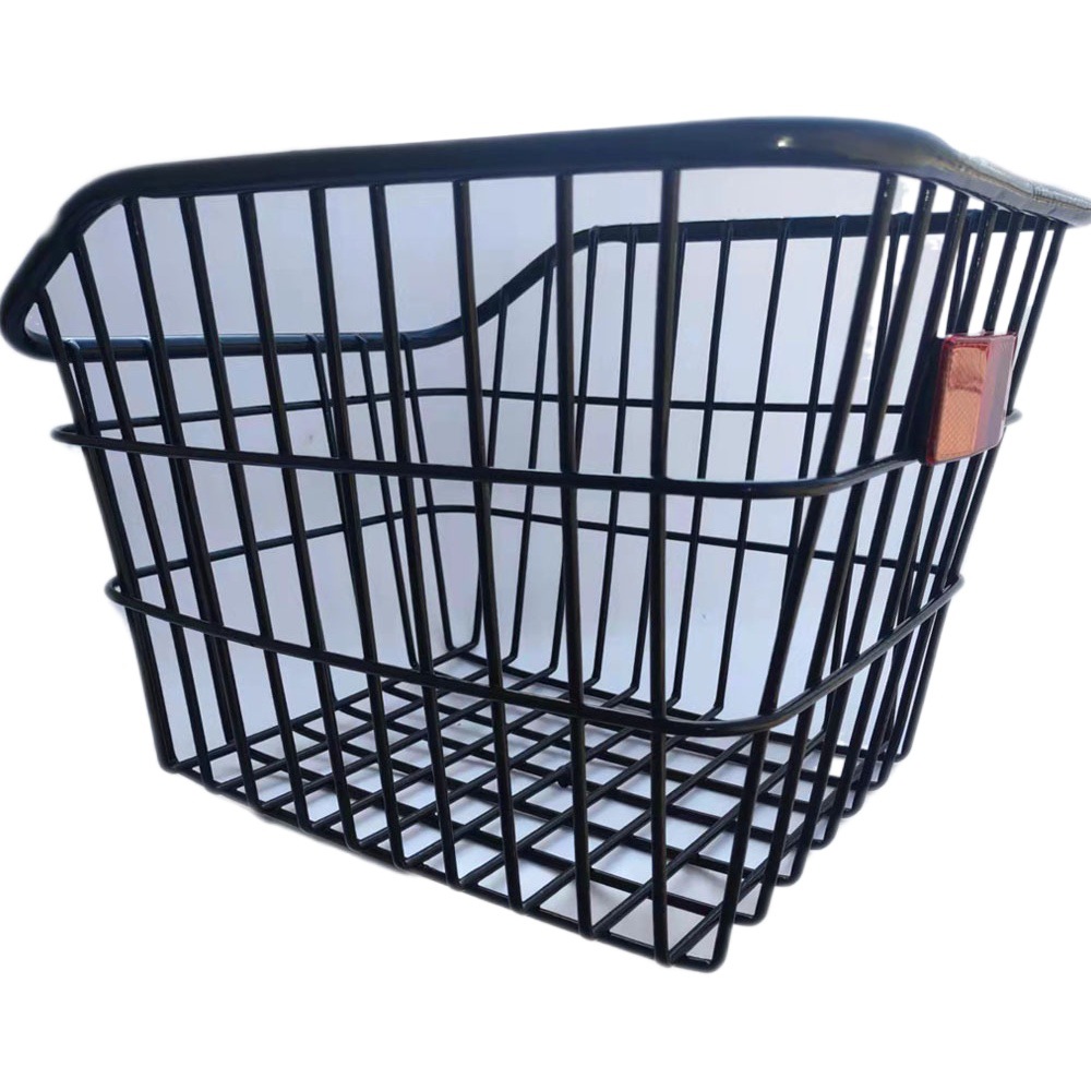 Bicycle Rear Basket Mountain Car Basket Children's Folding Bicycle Rear Basket Bag Bicycle Rear Basket Car Basket