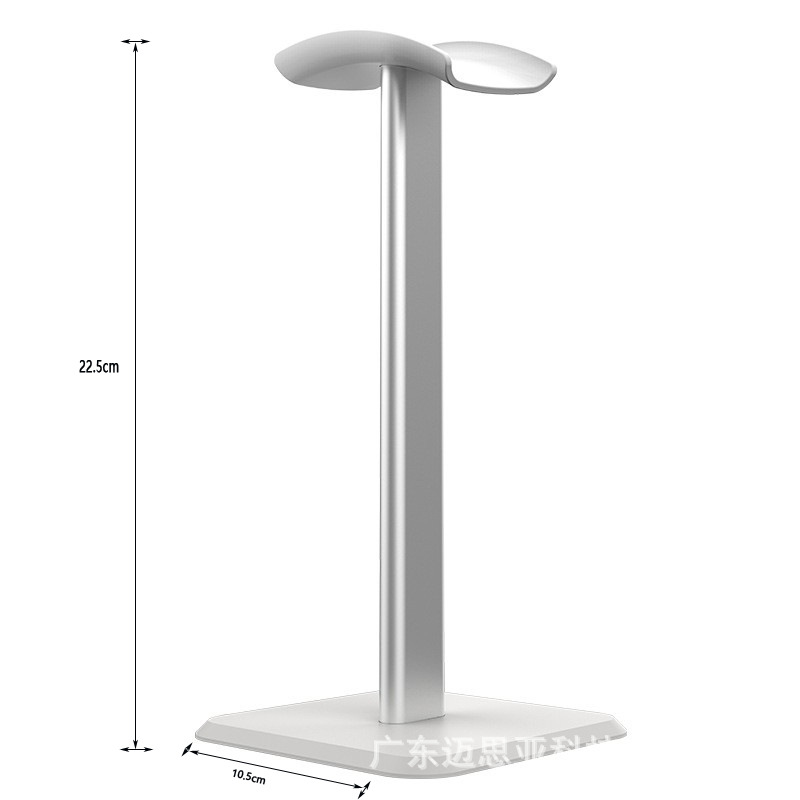 Picture of Wholesale Headphone Stand Head-Mounted Computer Headset Hanger Bracket Internet Cafe Desktop Storage E-Sports Headphone Stand Cross-Border