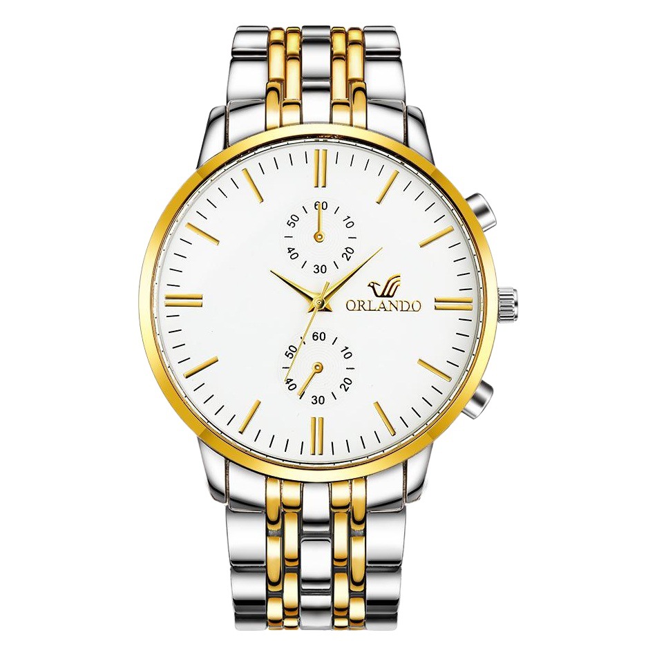 Foreign trade new orendo ORLANDO men's alloy watch, Men's Watch Gift watch manufacturers steel belt