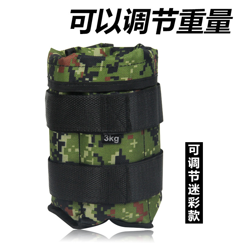 Picture of Leggings Weight-Bearing Sandbags Sports Running Training Fitness Equipment Invisible Adjustable Iron Sand Binding Hand and Foot Sandbags Wholesale