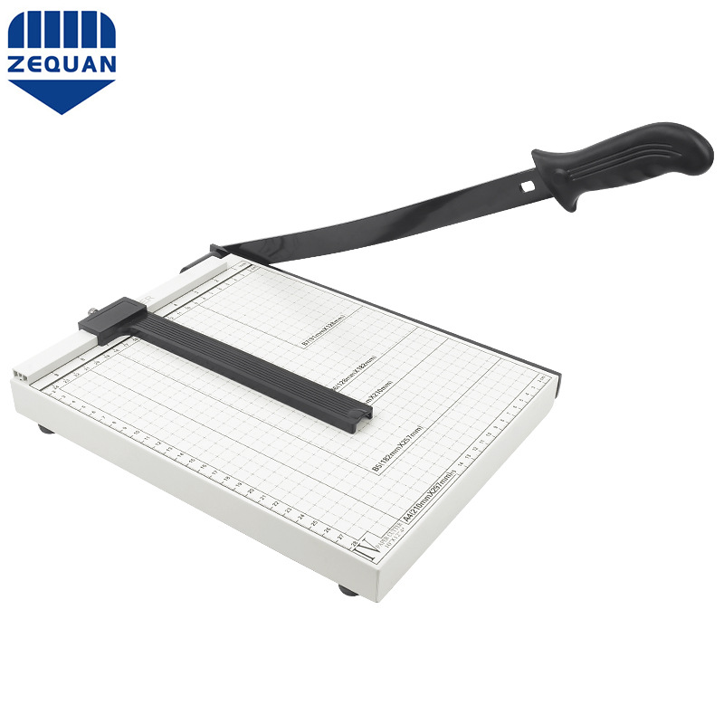 Picture of In-Stock Wholesale Paper Cutter Guillotine-Style Office Paper Trimmer Photo Paper A4 Paper Cutter Cross-Border Hot Sale