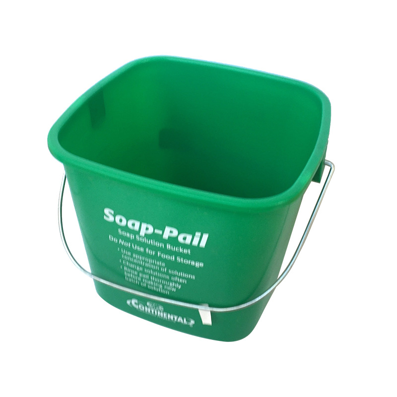 In-Stock Daily-Use Food-Grade Plastic Buckets with Wire Handles, Thickened Water Buckets, Round Buckets, Square Buckets, Irregular-Shaped Buckets 3L 6L 8L