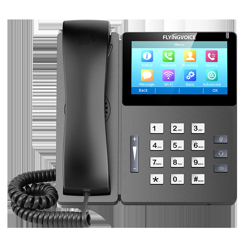 Picture of FLYINGVOICE feiyin era FIP15GPLUS touch screen IP telephone landline WIFI Bluetooth