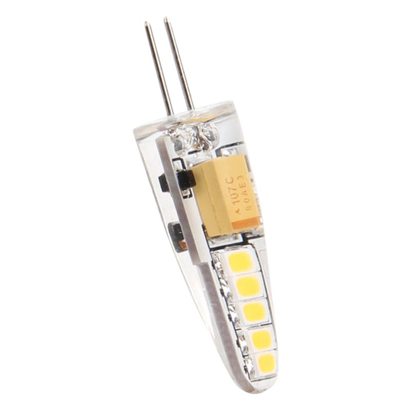 g4 lamp beads Firefly led pin low voltage 12V crystal lamp bulb 220V bright light source can pass 10mm wholesale