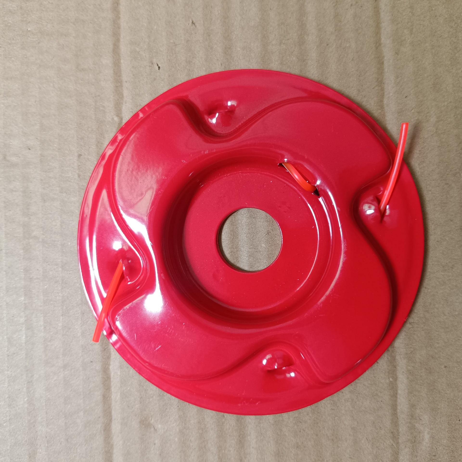 Lawn Mower Grass Head Mowing Grass Mowing Machine Nylon Rope Chain Grass Head Aluminum Mowing Head Garden Accessories